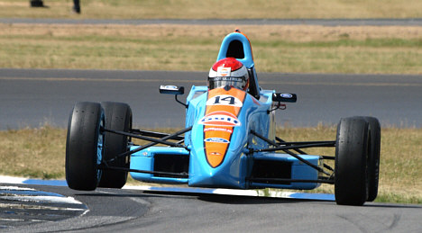 Nils K. Vestergaard sluttede som nr. 15 i finalen på Brands Hatch.